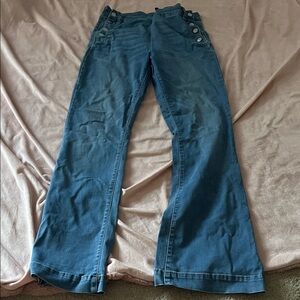Fashion Nova Blue Flare Jeans